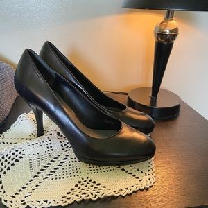 Via Spiga black heels